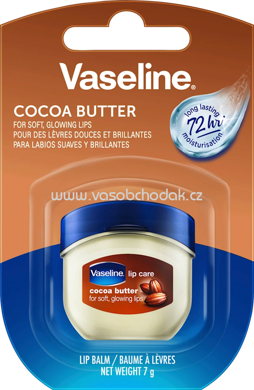 Vaseline Lippenpflege Cocoa Butter, 7 g Vaseline Lippenpflege Cocoa Butter, 7 g