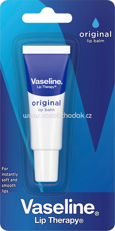 Vaseline Lippenpflege Original, 10 g Vaseline Lippenpflege Original, 10 g