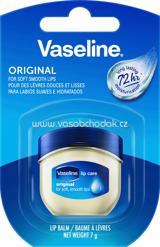 Vaseline Lippenpflege Original, 7 g Vaseline Lippenpflege Original, 7 g