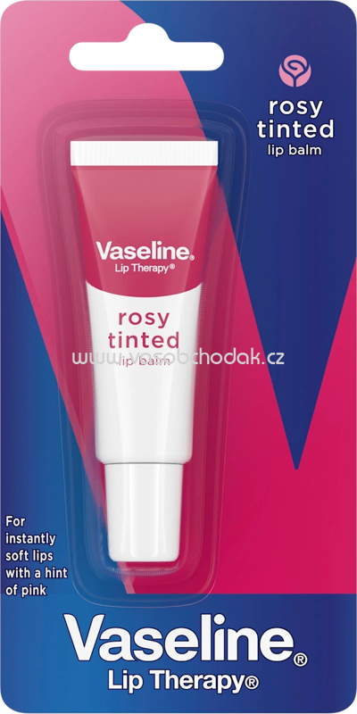 Vaseline Lippenpflege Rosy, 10 g Vaseline Lippenpflege Rosy, 10 g