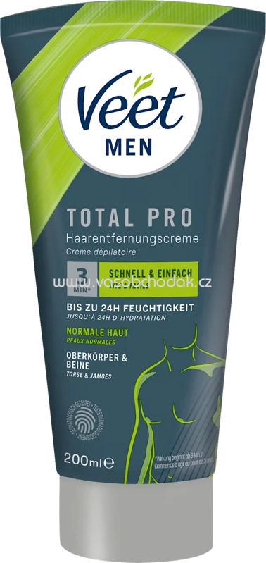 Veet MEN Enthaarungscreme, 200 ml Veet MEN Enthaarungscreme, 200 ml