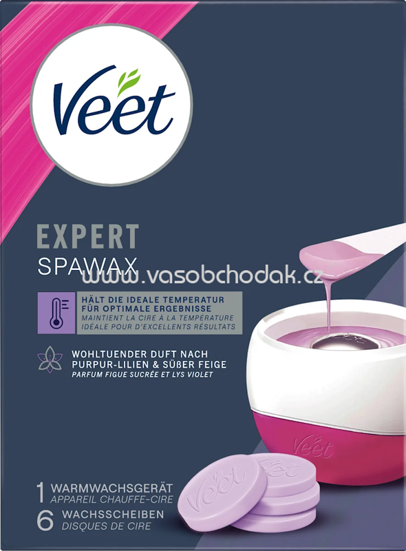 Veet Spawax Warmwachsset, 1 St Veet Spawax Warmwachsset, 1 St