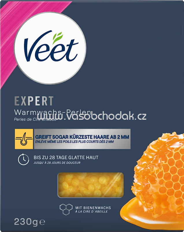 Veet Warmwachsperlen, 230 g Veet Warmwachsperlen, 230 g