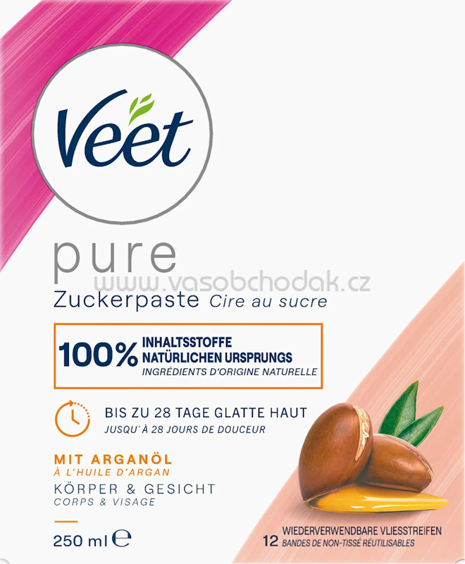 Veet Zuckerpaste, 250 ml Veet Zuckerpaste, 250 ml