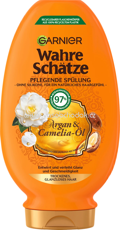 Wahre Schätze Conditioner Argan & Camelia-Öl, 250 ml Wahre Schätze Conditioner Argan & Camelia-Öl, 250 ml