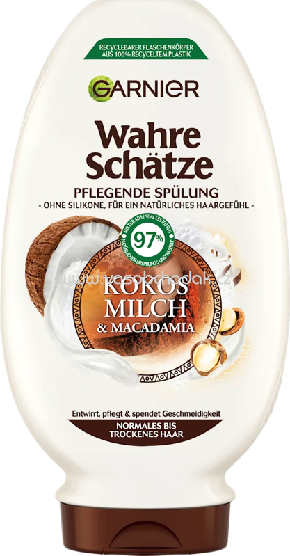 Wahre Schätze Conditioner Kokosmilch & Macadamia, 250 ml Wahre Schätze Conditioner Kokosmilch & Macadamia, 250 ml