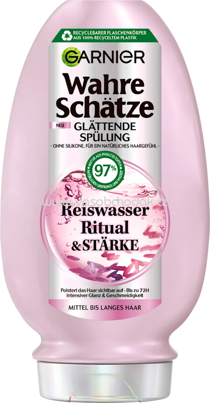 Wahre Schätze Conditioner Reiswasser Ritual & Stärke, 250 ml Wahre Schätze Conditioner Reiswasser Ritual & Stärke, 250 ml
