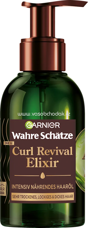 Wahre Schätze Haaröl Curl Revival Elixir, 120 ml Wahre Schätze Haaröl Curl Revival Elixir, 120 ml