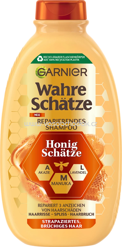 Wahre Schätze Shampoo Honig Schätze, 400 ml Wahre Schätze Shampoo Honig Schätze, 400 ml