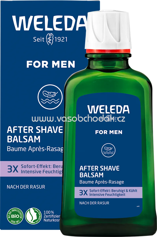 WELEDA After Shave Balsam, 100 ml