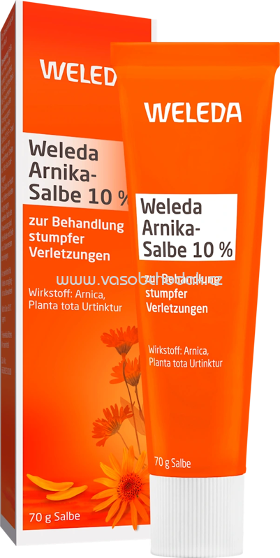 WELEDA Arnika-Salbe 10%, 70 g