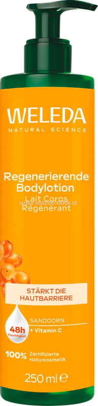 WELEDA Bodylotion regenerierend, 250 ml