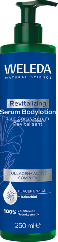 WELEDA Bodylotion Revitalizing Serum, 250 ml