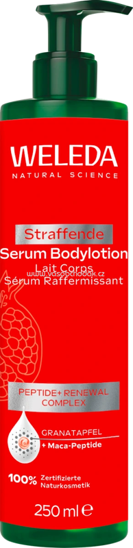 WELEDA Bodylotion straffend Serum, 250 ml WELEDA Bodylotion straffend Serum, 250 ml