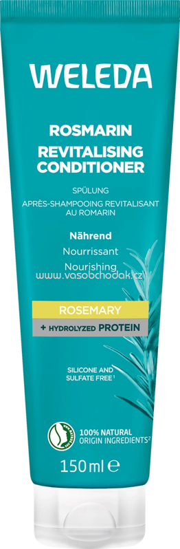 WELEDA Conditioner Rosmarin Revitalising, 150 ml