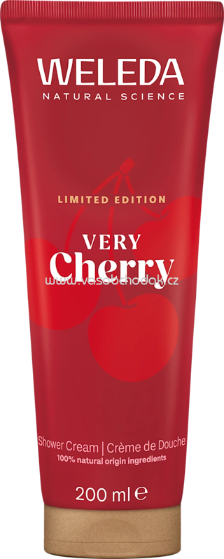 WELEDA Duschcreme Very Cherry, 200 ml WELEDA Duschcreme Very Cherry, 200 ml