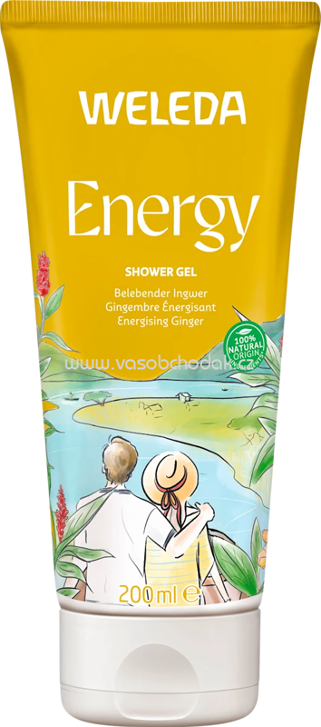 WELEDA Duschgel Aroma Energy, 200 ml