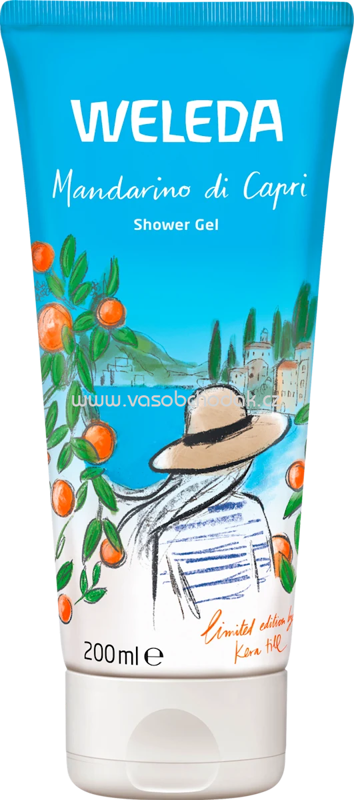 WELEDA Duschgel Mandarino di Capri, 200 ml