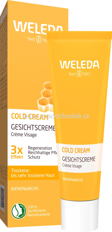 WELEDA Gesichtscreme Cold Cream, 30 ml