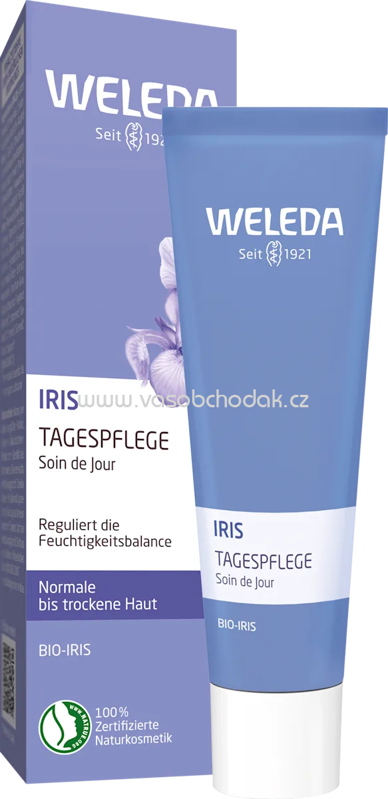 WELEDA Gesichtscreme Iris, 30 ml