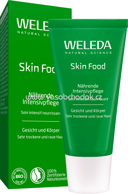WELEDA Gesichtscreme Skin Food Nährende Intensivpflege, 30 ml