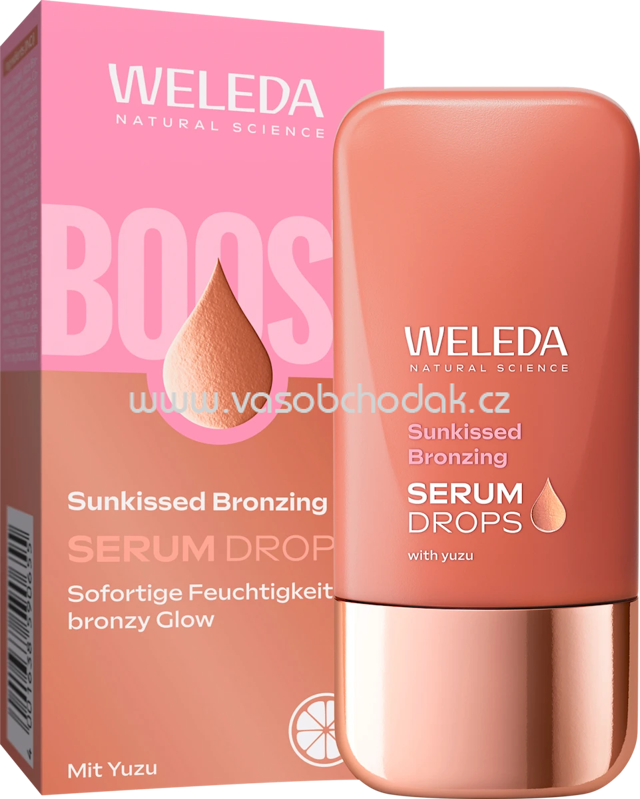 WELEDA Gesichtsserum Drops Bronzing, 30 ml WELEDA Gesichtsserum Drops Bronzing, 30 ml