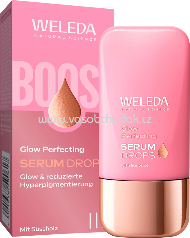 WELEDA Gesichtsserum Drops Glow, 30 ml WELEDA Gesichtsserum Drops Glow, 30 ml