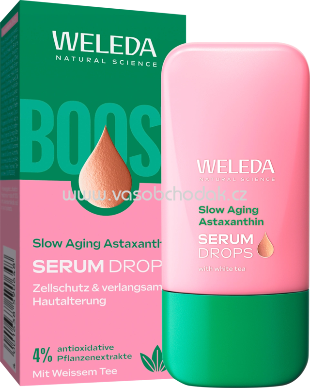 WELEDA Gesichtsserum Drops Slow Aging, 30 ml WELEDA Gesichtsserum Drops Slow Aging, 30 ml