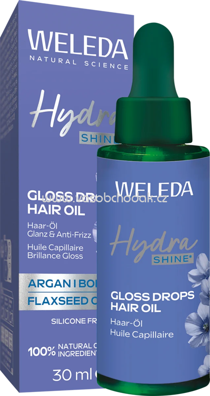 WELEDA Haaröl Hydra Shine, 30 ml