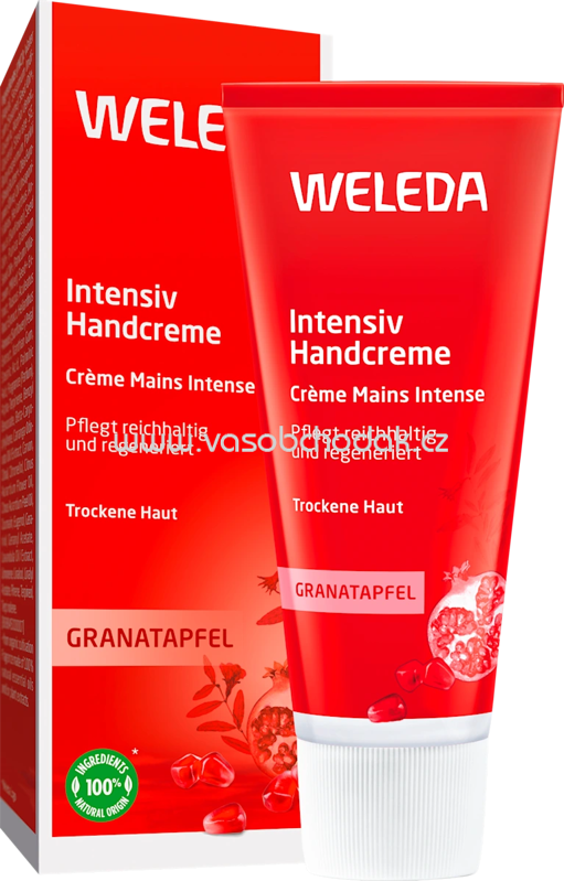 WELEDA Handcreme Granatapfel, 50 ml