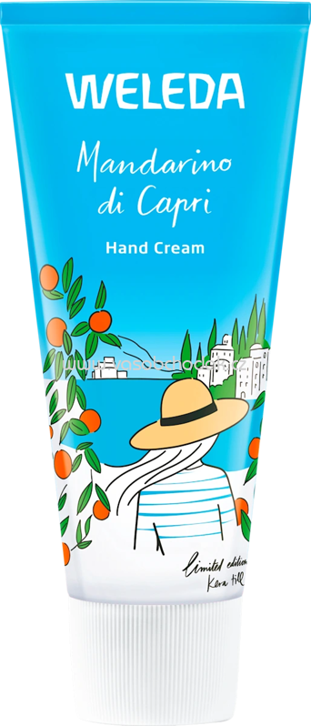 WELEDA Handcreme Mandarino di Capri, 50 ml
