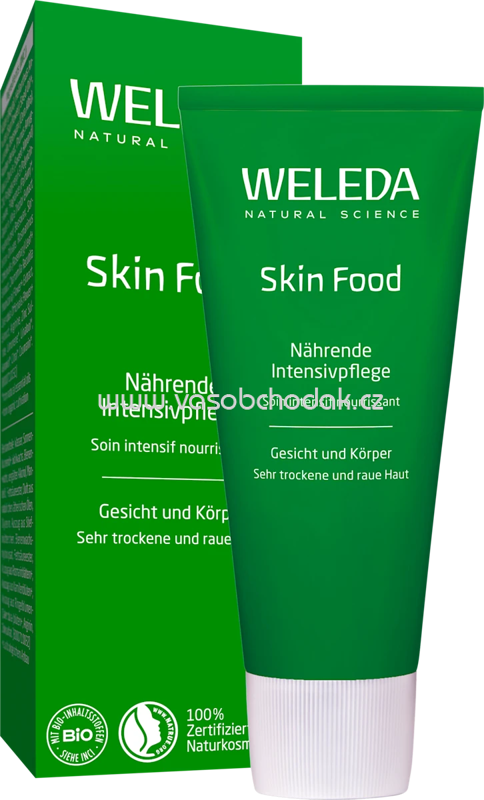 WELEDA Intensivcreme Skin Food Gesicht & Körper, 75 ml