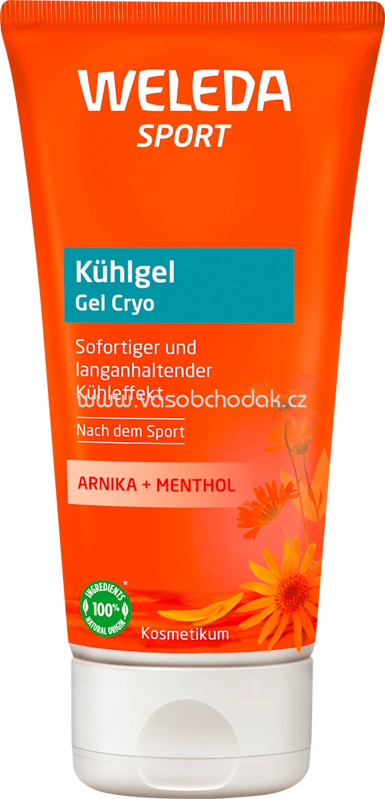 WELEDA Kühlgel Cyro Sport Arnika, 100 ml