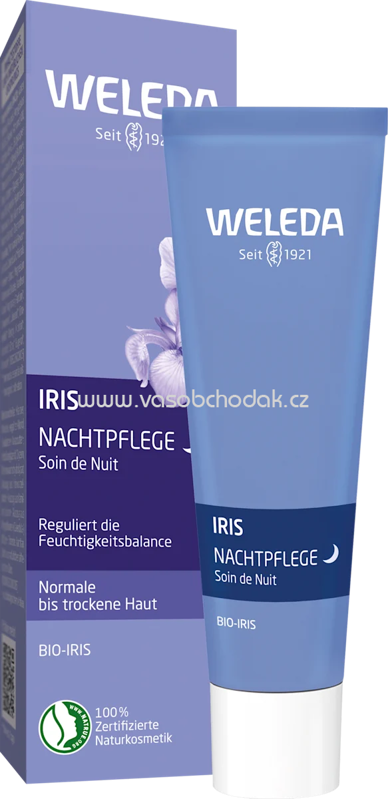 WELEDA Nachtcreme Iris, 30 ml