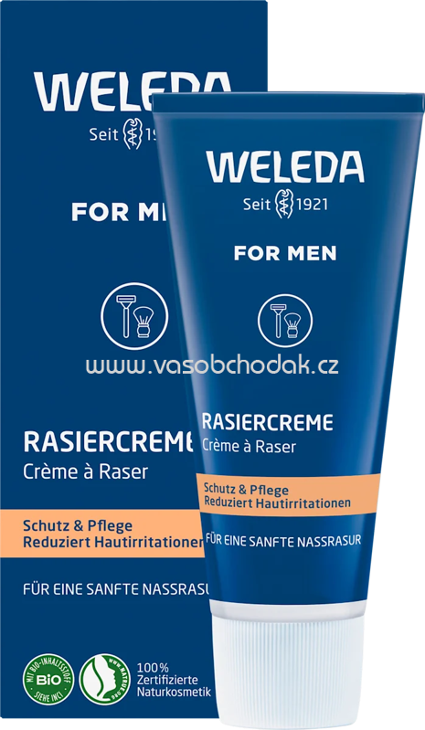 WELEDA Rasiercreme, 75 ml