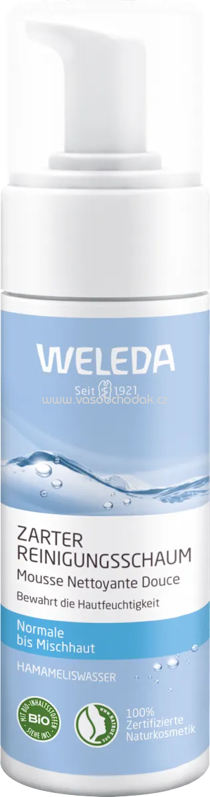 WELEDA Reinigungsschaum Zart, 150 ml