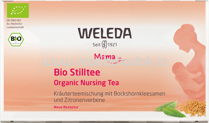 WELEDA Stilltee Bockshornkleesamen & Zitronenverbene (20 Beutel), 40 g