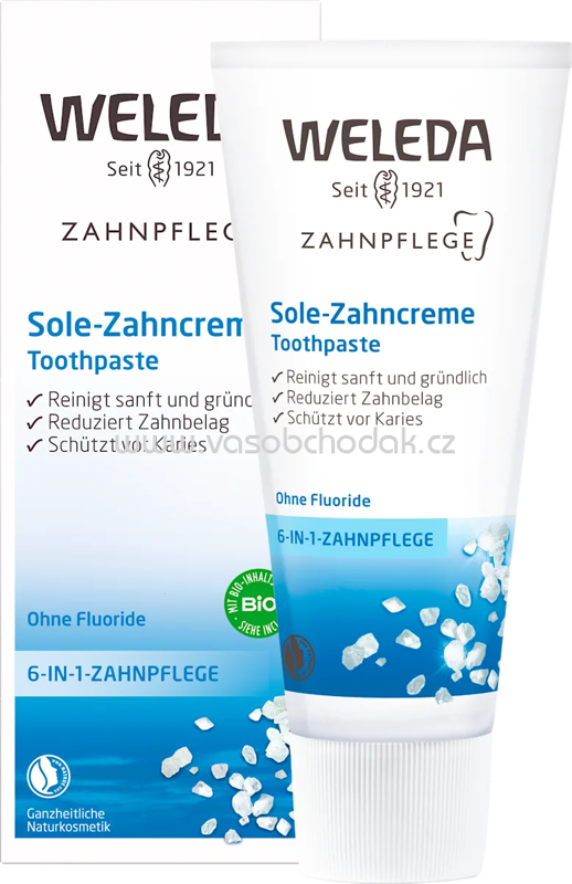 WELEDA Zahnpasta Sole fluoridfrei, 75 ml