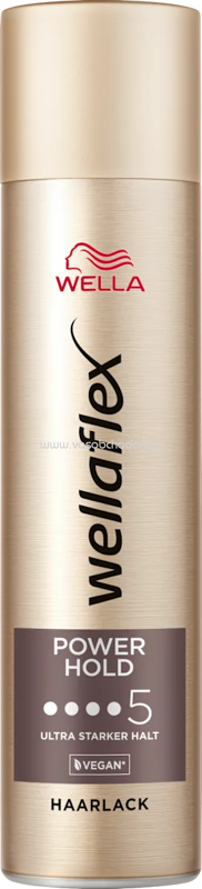 wellaflex Haarlack Power Hold, Reisegröße, 75 ml wellaflex Haarlack Power Hold, Reisegröße, 75 ml