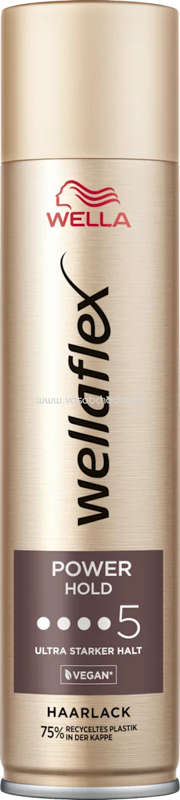 wellaflex Haarlack Power Hold, Ultra starker Halt, 250 ml wellaflex Haarlack Power Hold, Ultra starker Halt, 250 ml