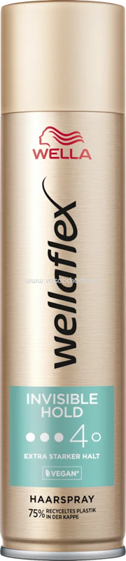 wellaflex Haarspray Invisible Hold, Extra starker Halt, 250 ml wellaflex Haarspray Invisible Hold, Extra starker Halt, 250 ml