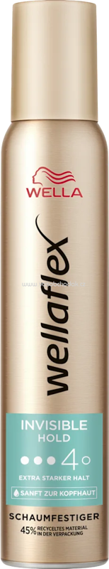 wellaflex Schaumfestiger Invisible Hold, 200 ml