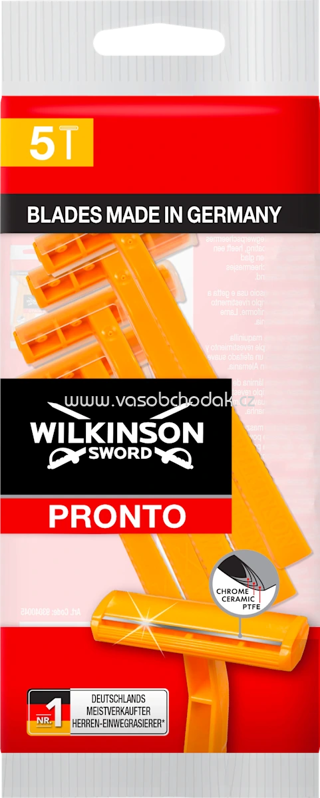 WILKINSON SWORD Einwegrasierer, Pronto, 5 St WILKINSON SWORD Einwegrasierer, Pronto, 5 St