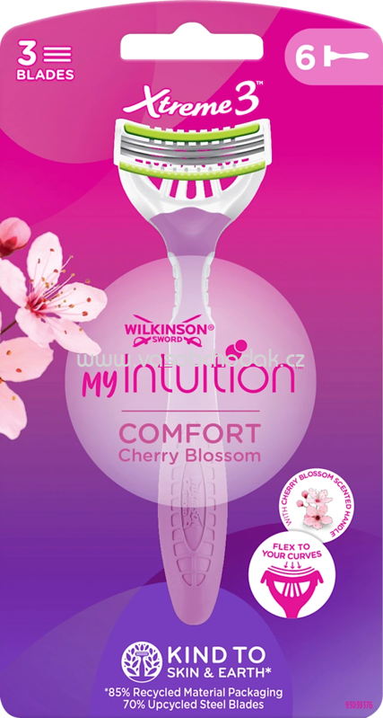 WILKINSON SWORD Einwegrasierer, Xtreme 3, Cherry Blossom, 6 St WILKINSON SWORD Einwegrasierer, Xtreme 3, Cherry Blossom, 6 St