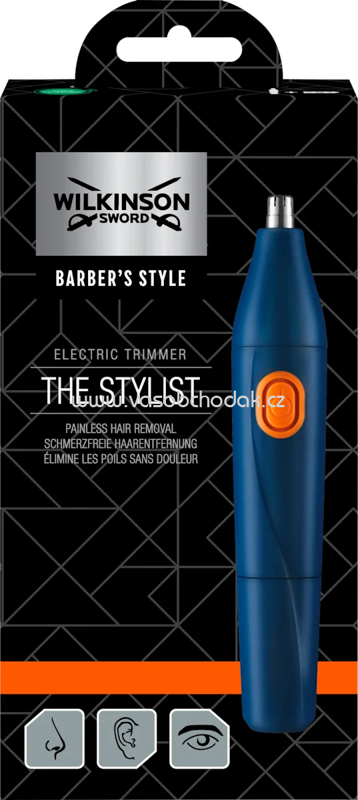 WILKINSON SWORD Elektrischer Rasierer, The Stylist, 1 St WILKINSON SWORD Elektrischer Rasierer, The Stylist, 1 St