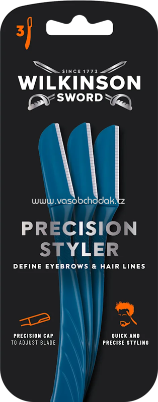 WILKINSON SWORD Gesichtshaarentferner, Präzisionstrimmer, 3 St WILKINSON SWORD Gesichtshaarentferner, Präzisionstrimmer, 3 St