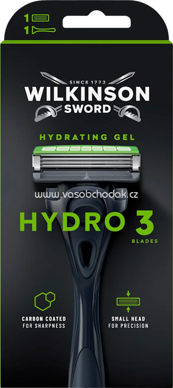 WILKINSON SWORD Rasierer, Hydro 3, 1 St WILKINSON SWORD Rasierer, Hydro 3, 1 St