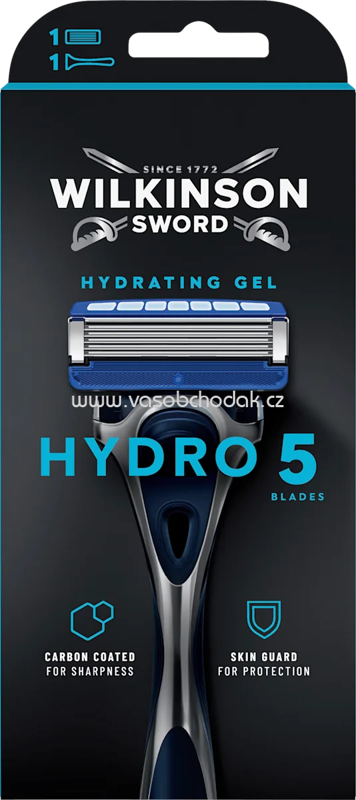 WILKINSON SWORD Rasierer, Hydro 5, 1 St WILKINSON SWORD Rasierer, Hydro 5, 1 St