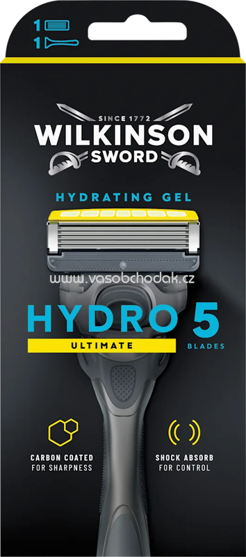 WILKINSON SWORD Rasierer, Hydro 5 Ultimate, 1 St WILKINSON SWORD Rasierer, Hydro 5 Ultimate, 1 St