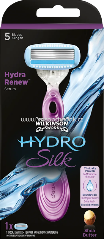 WILKINSON SWORD Rasierer, Hydro Silk, 1 St WILKINSON SWORD Rasierer, Hydro Silk, 1 St